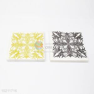 Delicate hotel decorative napkin tissue/serviette