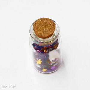 New Arrival Glass Bottle and Wish Bottle with Stars inside