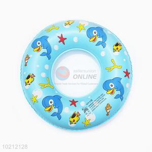 Cartoon PVC Swimming Ring For Children
