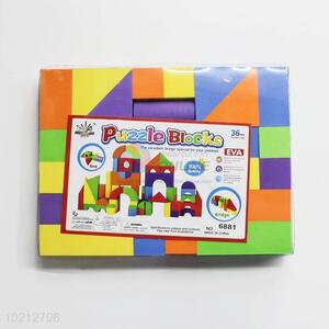 Popular Colorful Kids EVA Building Blocks Toys