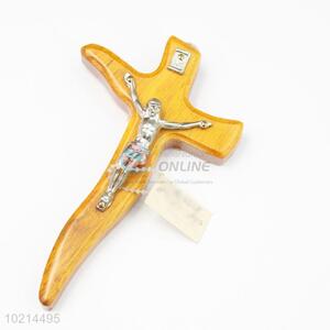 Church decorative custom wood crucifix with Jesus on cross