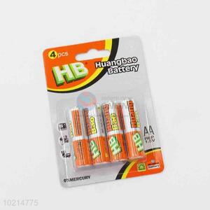 Newly style best popular style 4pcs batteries