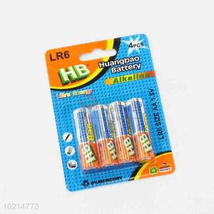 Hot sales good cheap 4pcs batteries