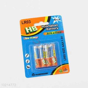 Wholesale low price best 4pcs batteries