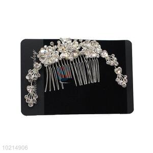 Exquisite Crystal Hairpin Hair Comb Women Accessories
