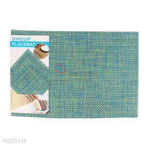 Wholesale cheap textilene table plate mat/placemat