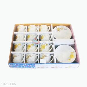 Low price cute cups and saucers set