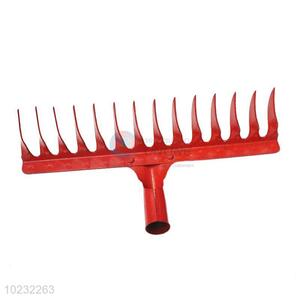 High sales useful low price red rake