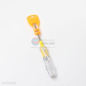 Hot-selling low price yellow electrical test pen