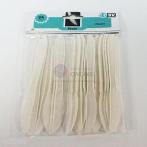 Factory High Quality 24pcs Plastic Knife for Sale