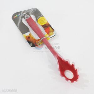 Kitchen tools silicone powder rake/spaghetti spoon