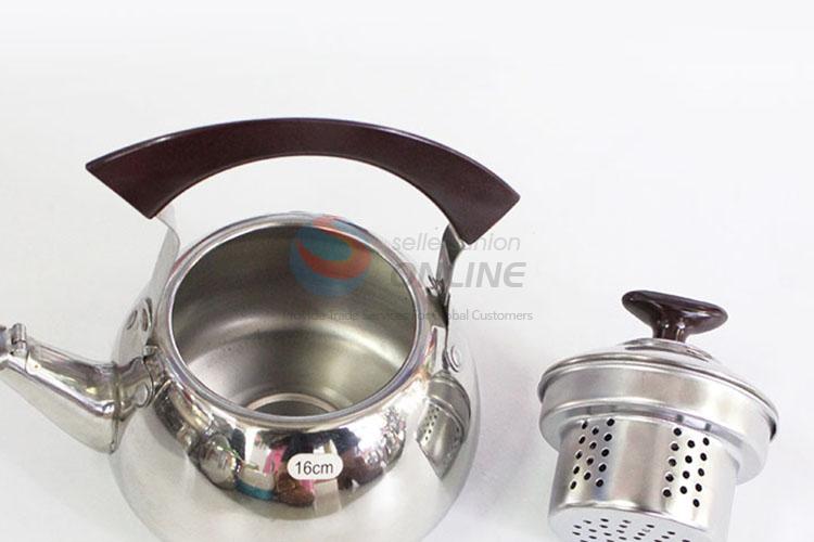 Wholesale Cheap Tainless Steel Teapot With Handle