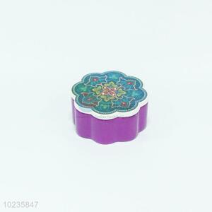 Cool high sales flower shape ceramic jewelry box