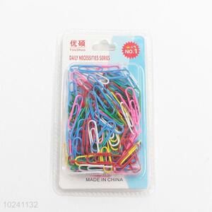 Wholesale low price best lovely colorful paper clips