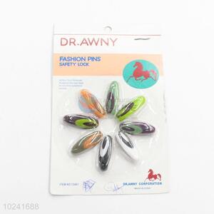 New design plastic scarf buckle set/fashion pins