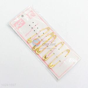 Promotional cheap custom safety pins for garment