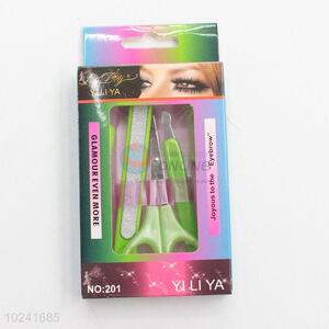 Wholesale custom eyebrow clip set/beauty tools