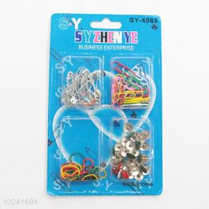 Wholesale drawing pin/safety pin set
