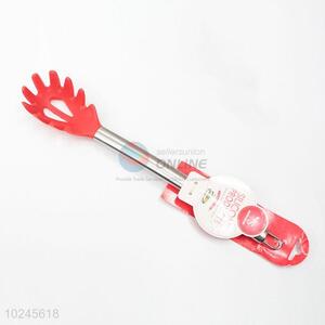Silicone Kitchen Powder Rake with Stainless Steel Handle