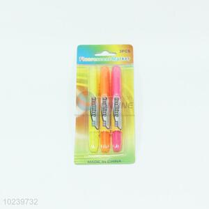 Low price best cool 3pcs highlighters