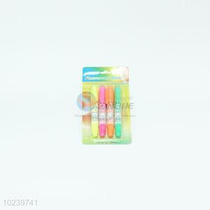 High sale cool 4pcs highlighters