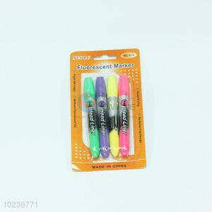China factory price best 4pcs highlighters