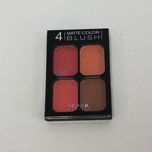Wholesale Make-up Cosmetic Product Four-color Blusher