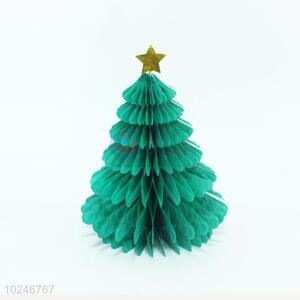 Christmas Tree Shaped Green <em>Lantern</em>