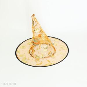 Best Selling Gold Witch Hat Festival Decoration