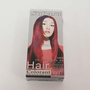 Red Color Fashion Hair Dye Universal Hair Colorant