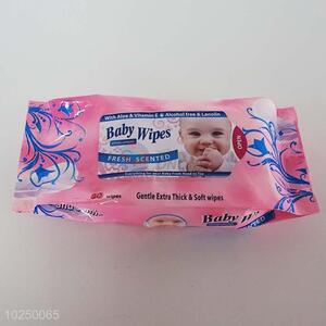 High Quality Eco-friendly Safety Baby Wet Tissue