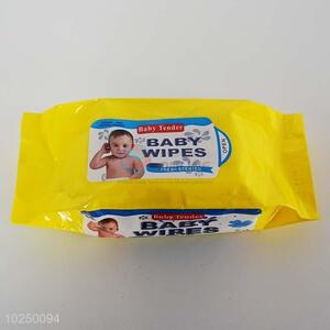 Baby Wipes Safety Wet Tissue