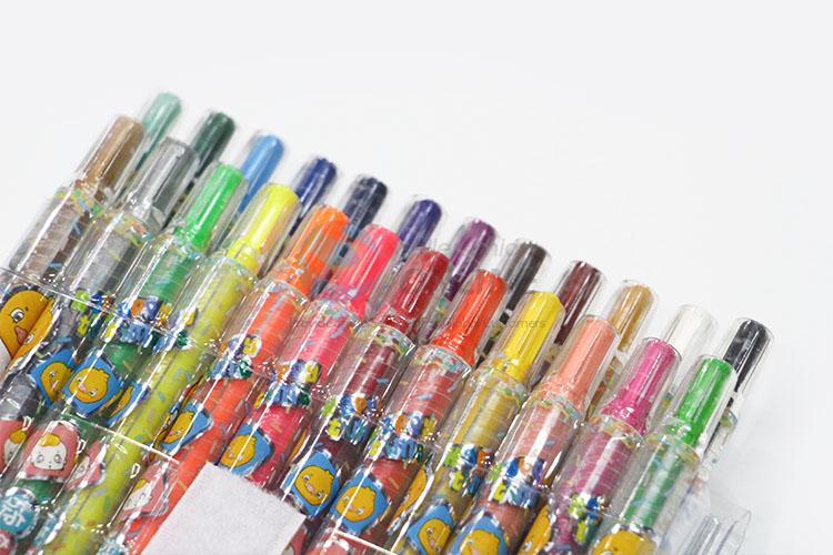 Promotional Wholesale 24 Colors Rolling Crayon