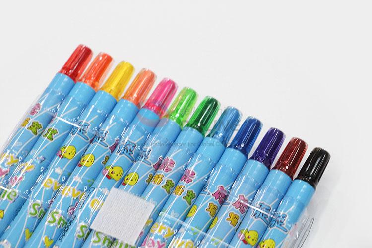 Made In China Wholesale 12 Colors Rolling Crayon