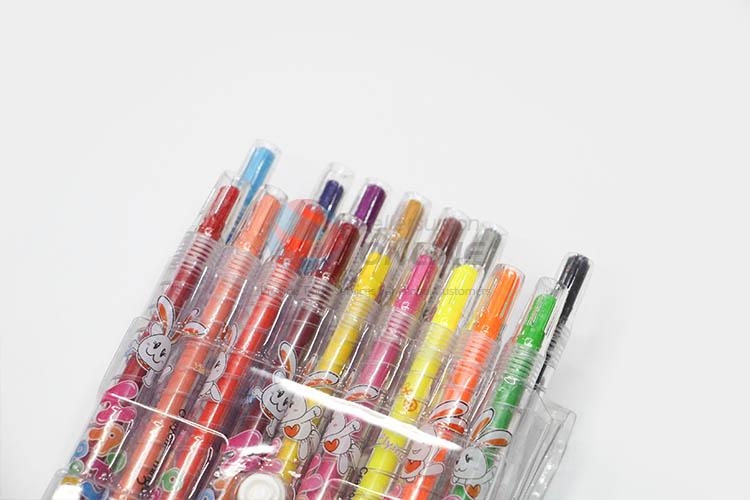 Superior Quality 18 Colors Rolling Crayon