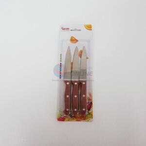 Competitive Price 3pcs Fruit Knife for Sale