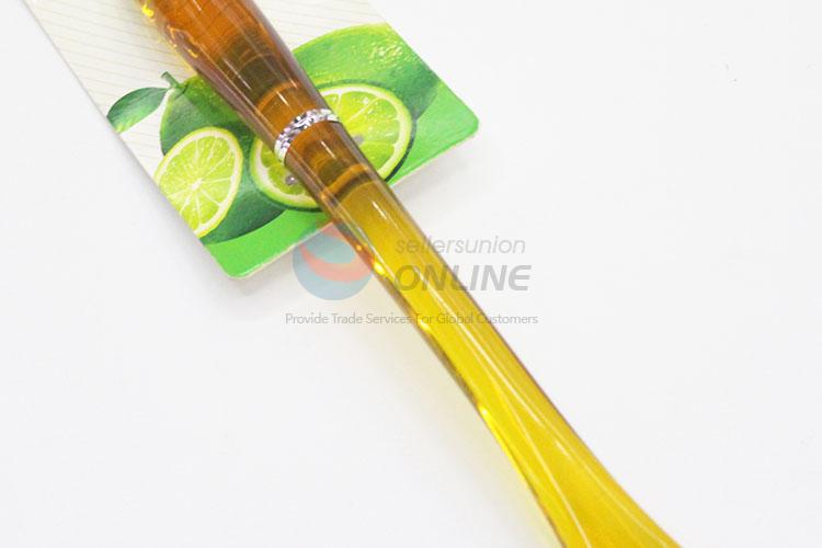 Good quality low price yellow powder rake