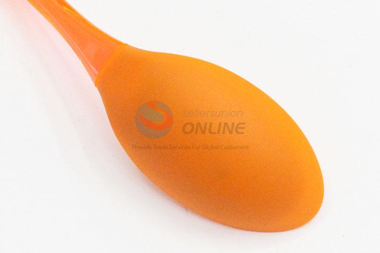 Wholesale cheap top quality orange spoon