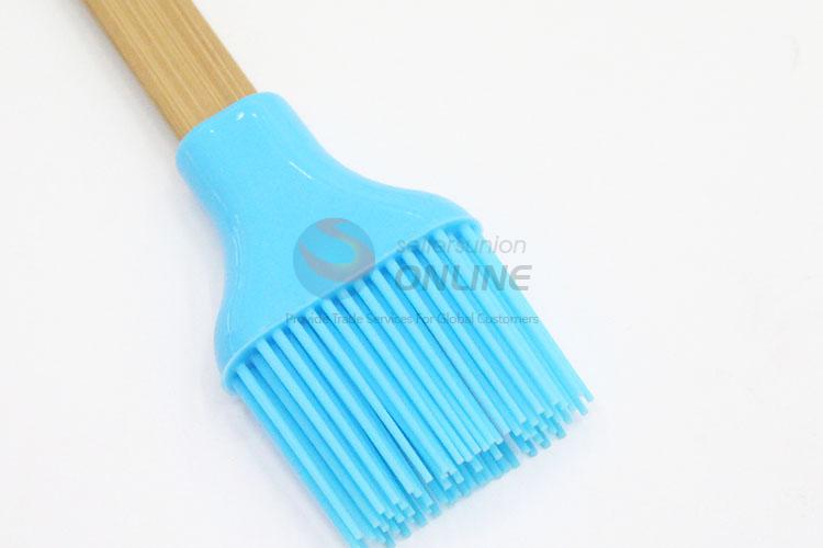 Cheap cute blue bbq brush