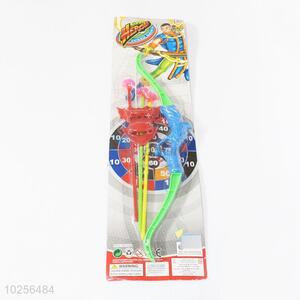 Factory Direct Outdoor Sport Game Plastic Bow and Arrow Toys