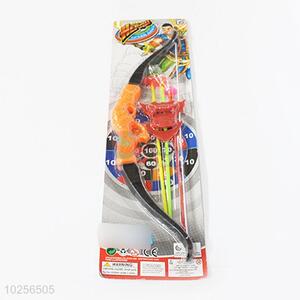 Hot Sale Plastic Kids Toys Plastic Bow and Arrow Set