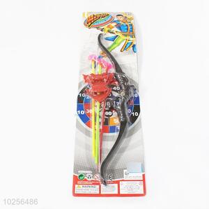 Promotional Gift Plastic Weapon Toys Arch Bow Arrow Play Toy