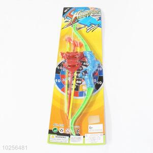 Hot Sale Outdoor Sport Game Plastic Bow and Arrow Toys