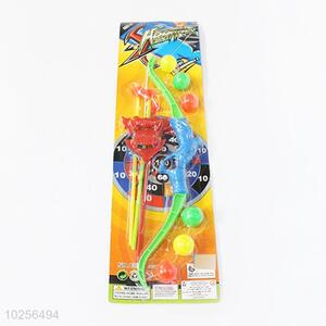 High Quality Plastic Sport Toys Arrow and Bow Set with Table Tennis