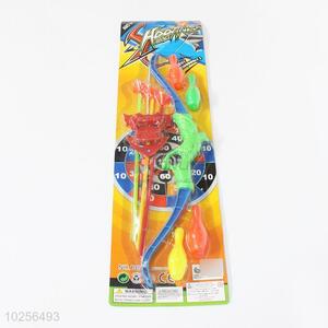 Hot Sale Plastic Toy Bow and Arrow Set with Bowling