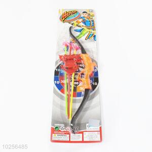 Popular Wholesale Plastic Bow and Arrow Toy for Kids
