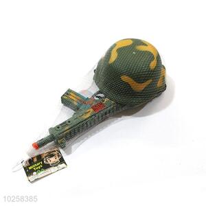 Factory Direct Military Cap+Toy Gun Set for Sale