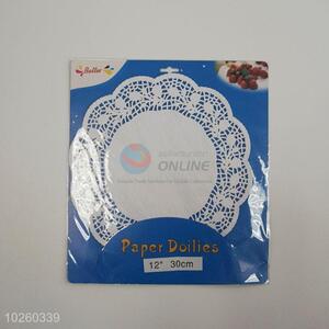 New and Hot 12pcs Paper Doilies for Sale