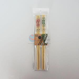 Best Selling 2 Pairs Bamboo Chopsticks for Sale
