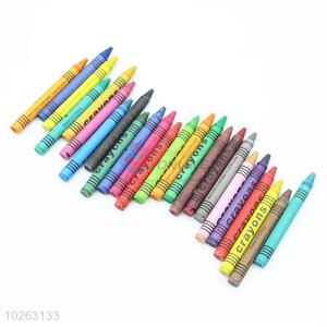 24 Colors Crayons Set For Children Use